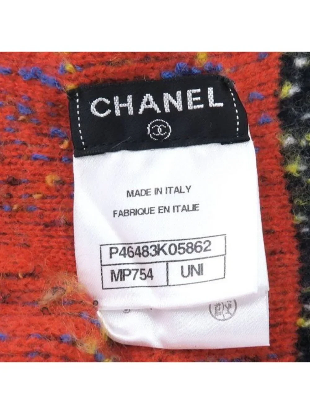 Chanel Scarf Multicolor